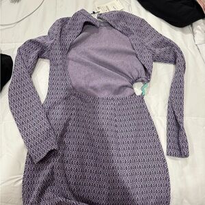 Zara dress long sleeve